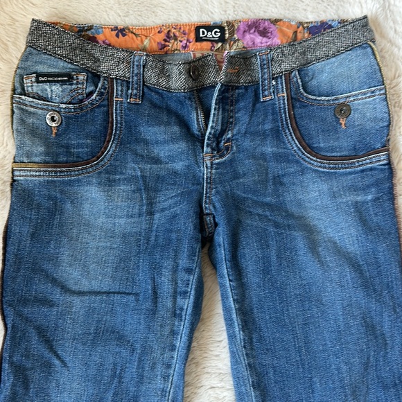 DOLCE AND GABANNA DENIM PANTS - Picture 2 of 6